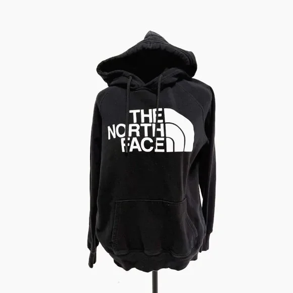The North Face women's black logo hoodie - Picture 1 of 7